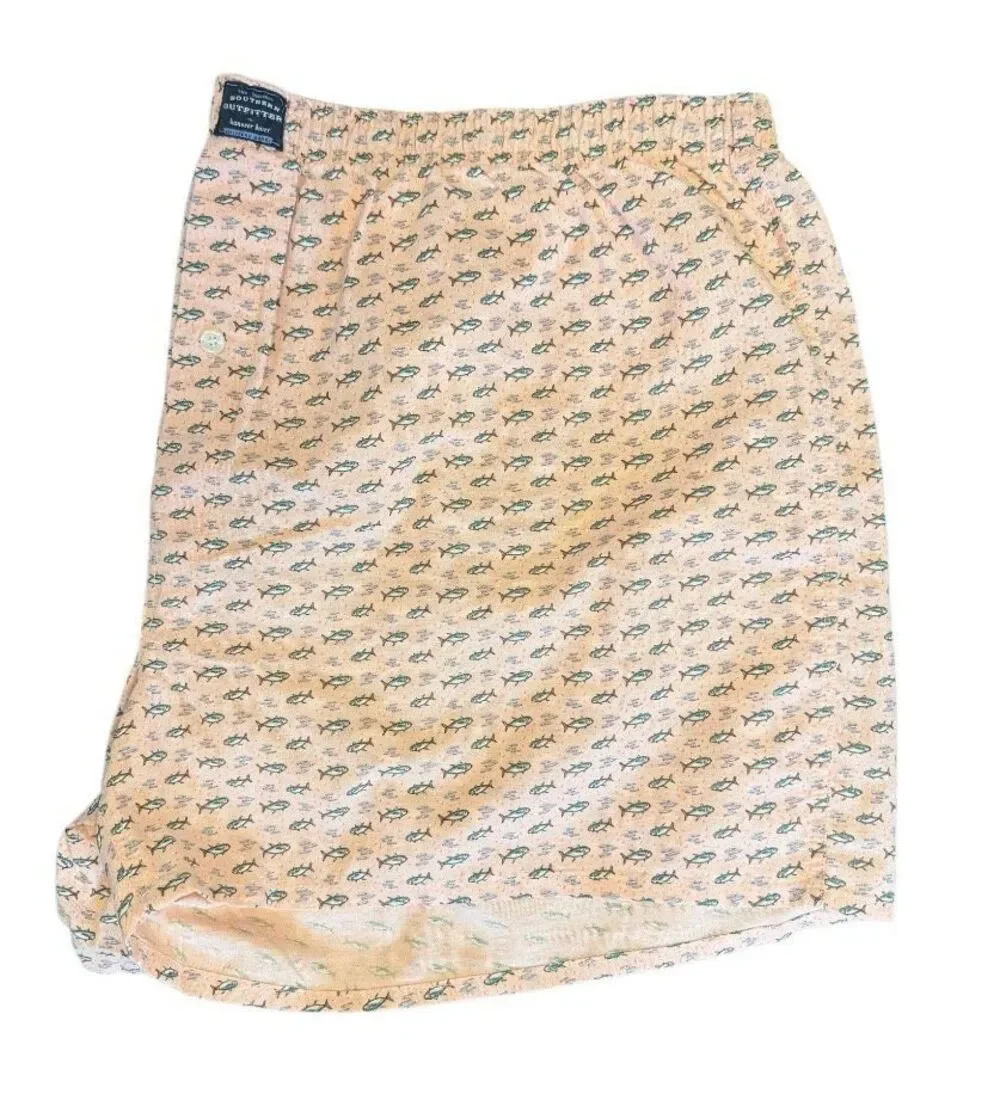 Southern Marsh Men’s Tuna Hanover Boxer Shorts Sz. 2X  Preppy Comfortable
